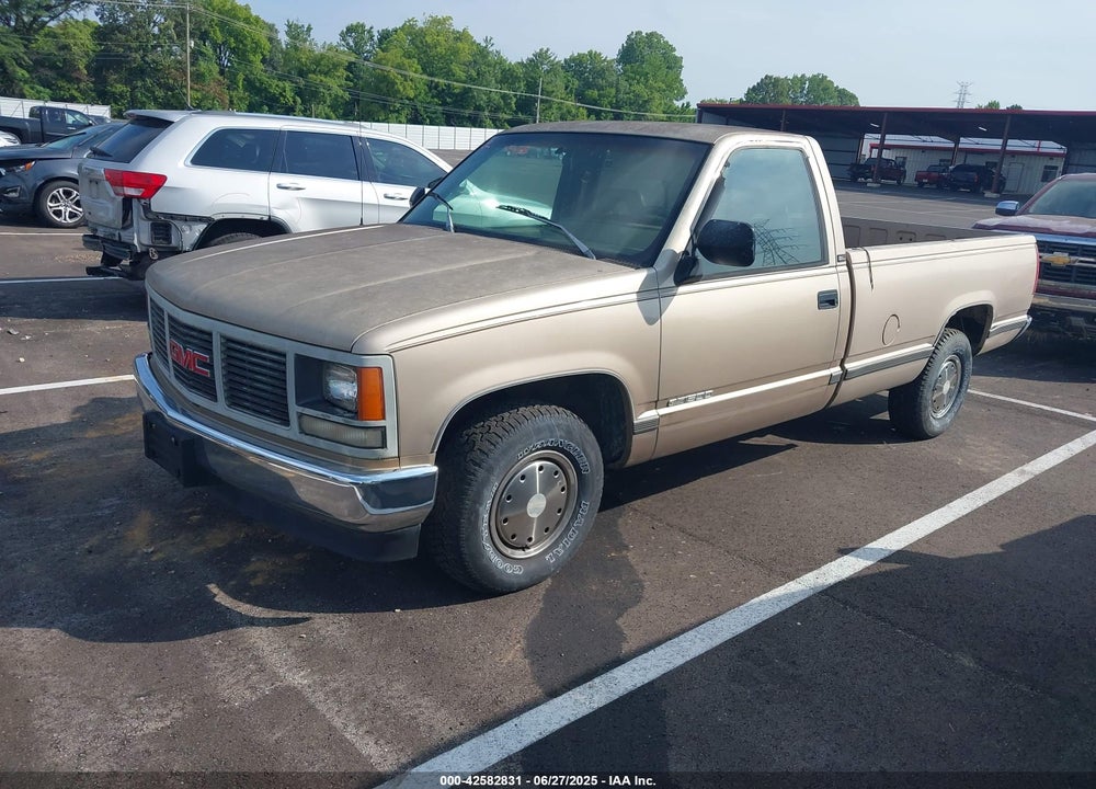 1993 GMC SIERRA C1500 VIN: 1GTDC14Z3PZ521338