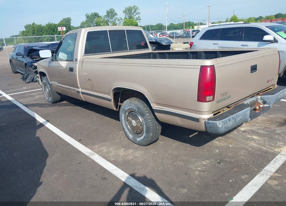 1993 GMC SIERRA C1500 VIN: 1GTDC14Z3PZ521338