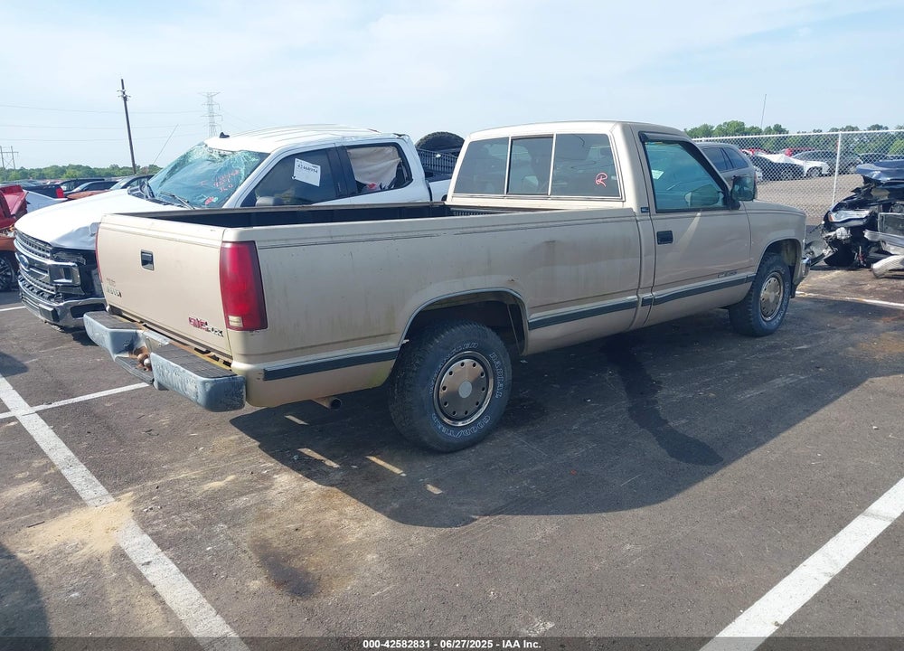 1993 GMC SIERRA C1500 VIN: 1GTDC14Z3PZ521338