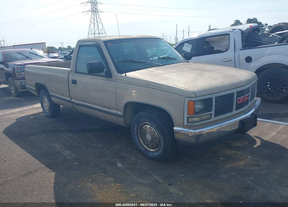 1993 GMC SIERRA C1500 VIN: 1GTDC14Z3PZ521338