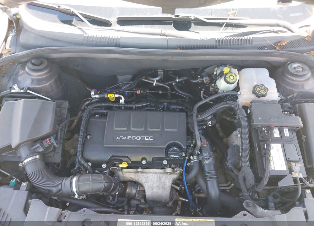 2014 CHEVROLET CRUZE 2LT AUTO VIN: 1G1PE5SBXE7271408