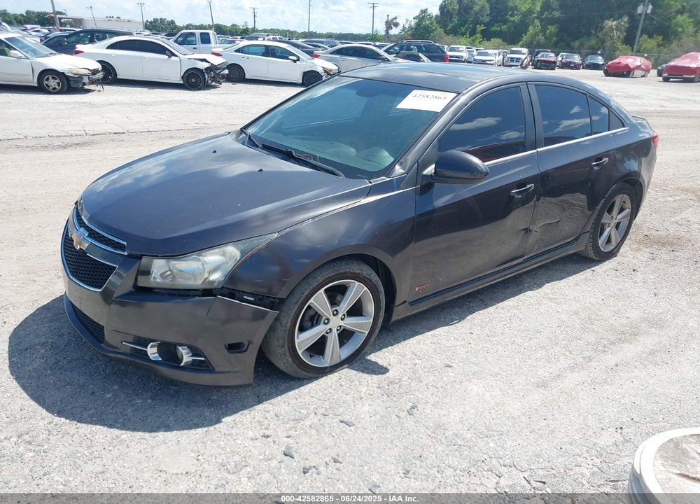 2014 CHEVROLET CRUZE 2LT AUTO VIN: 1G1PE5SBXE7271408