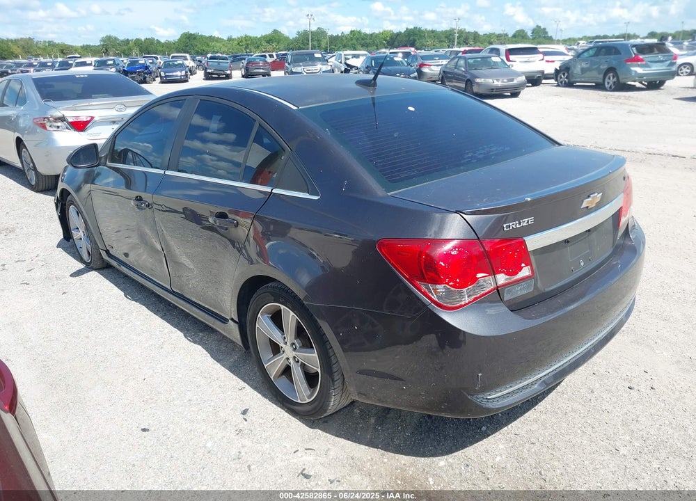 2014 CHEVROLET CRUZE 2LT AUTO VIN: 1G1PE5SBXE7271408