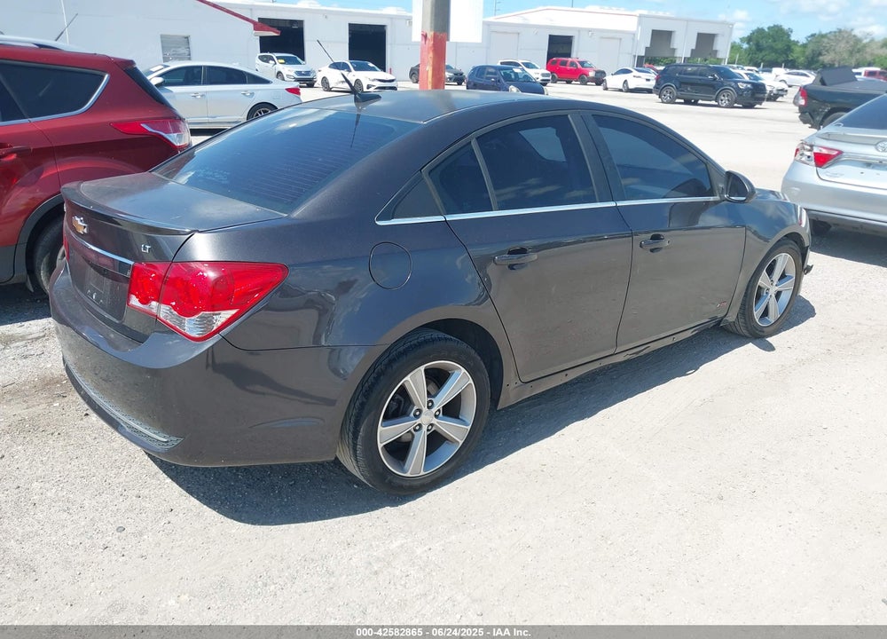 2014 CHEVROLET CRUZE 2LT AUTO VIN: 1G1PE5SBXE7271408