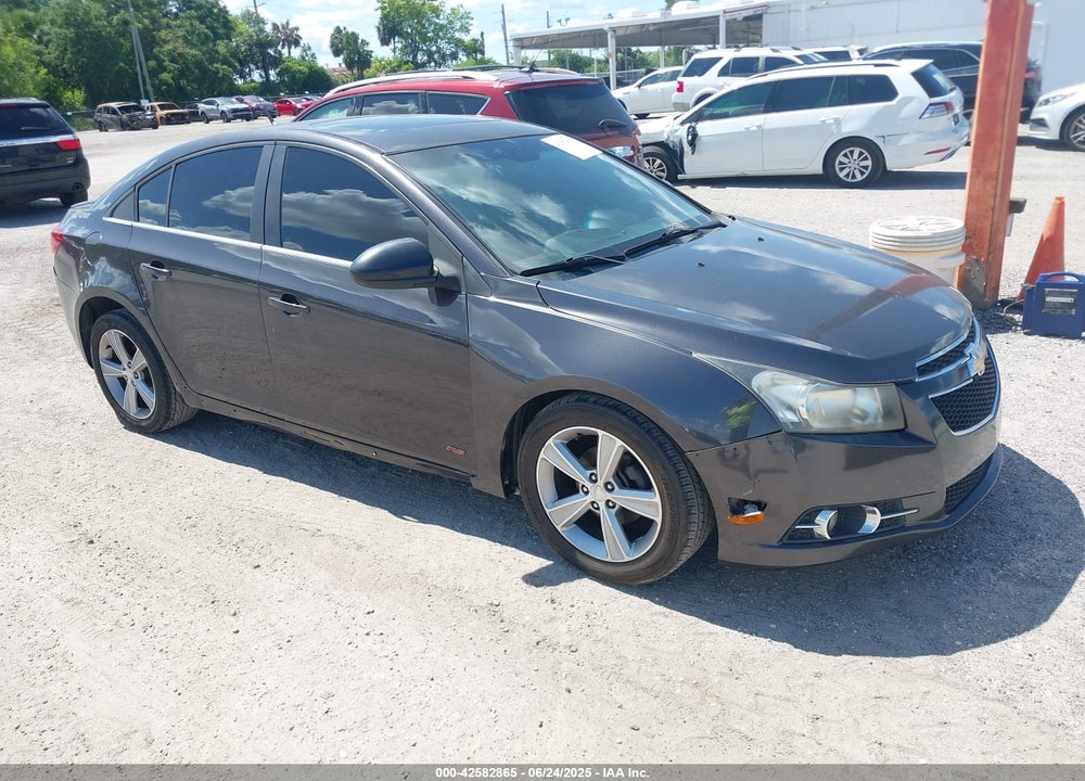 2014 CHEVROLET CRUZE 2LT AUTO VIN: 1G1PE5SBXE7271408