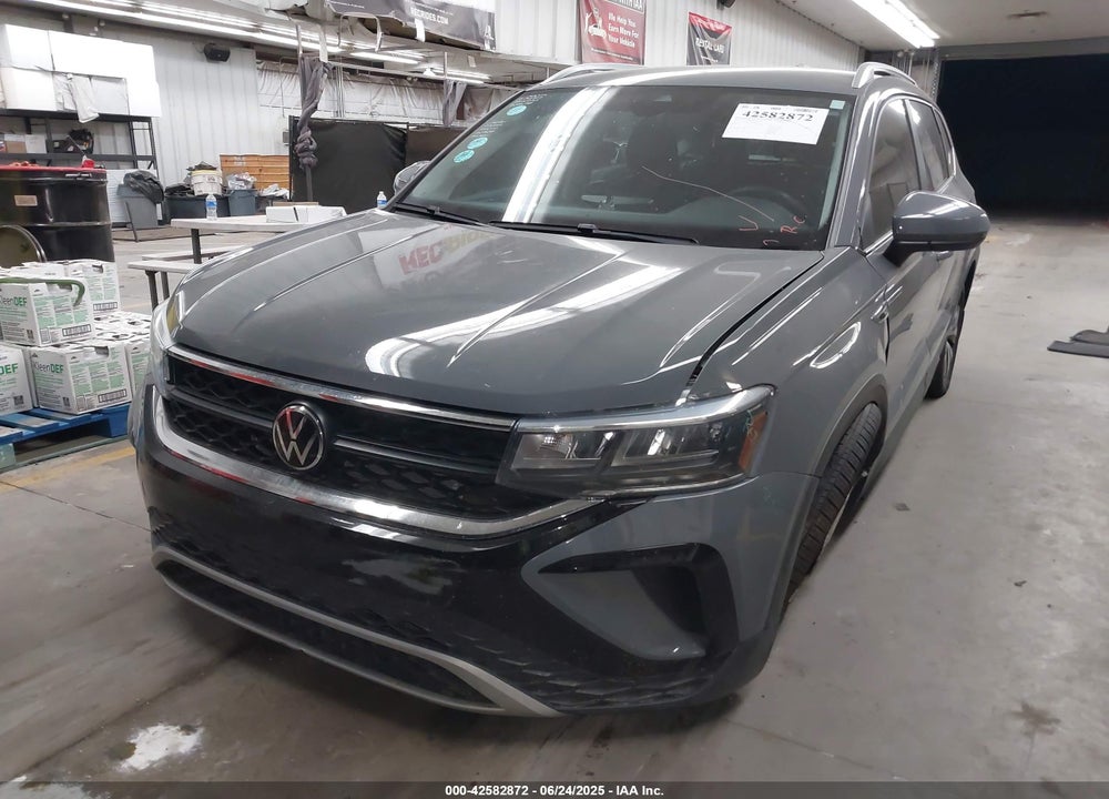 2023 VOLKSWAGEN TAOS VIN: 3VVSX7B21PM328600