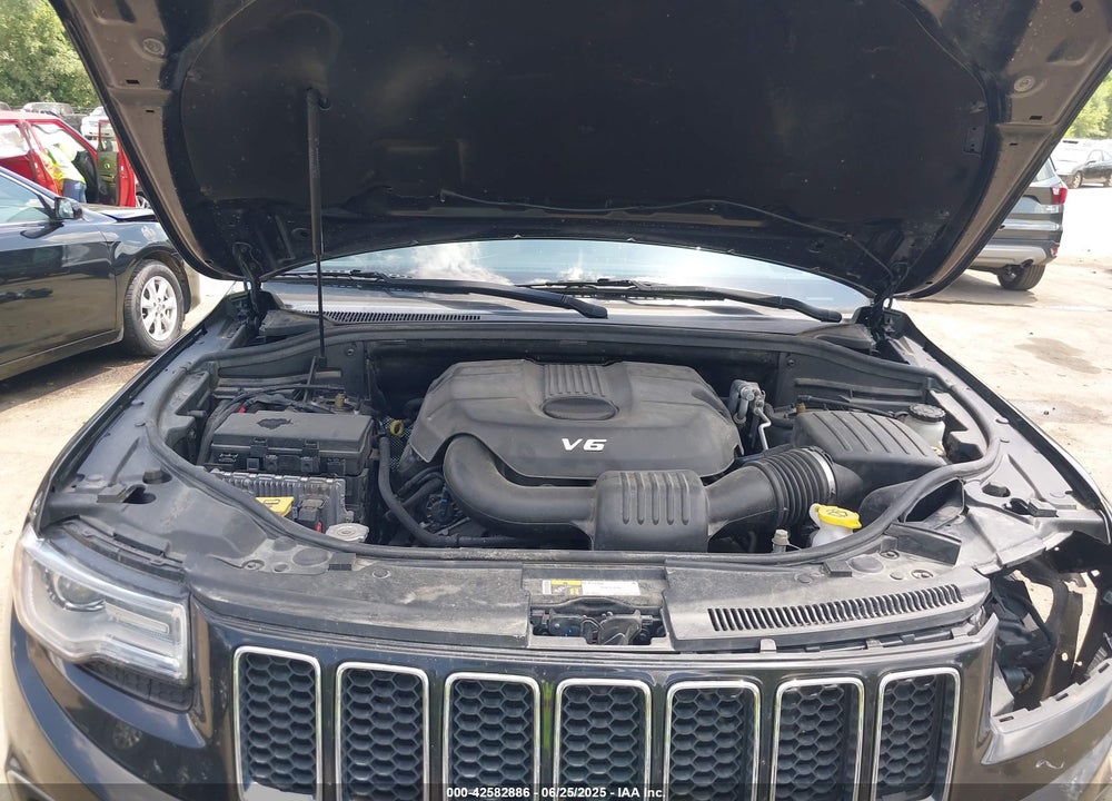 2015 JEEP GRAND CHEROKEE VIN: 1C4RJFCGXFC158420