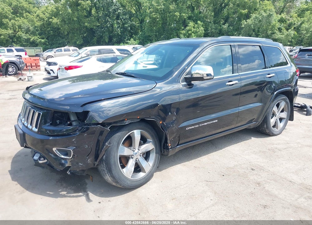 2015 JEEP GRAND CHEROKEE VIN: 1C4RJFCGXFC158420