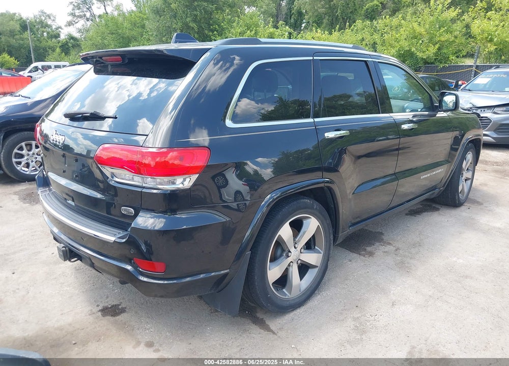2015 JEEP GRAND CHEROKEE VIN: 1C4RJFCGXFC158420