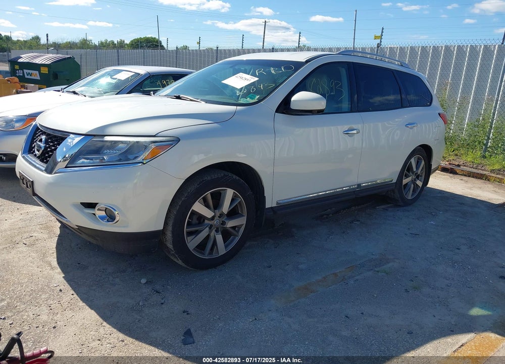 2014 NISSAN PATHFINDER VIN: 5N1AR2MM1EC710772