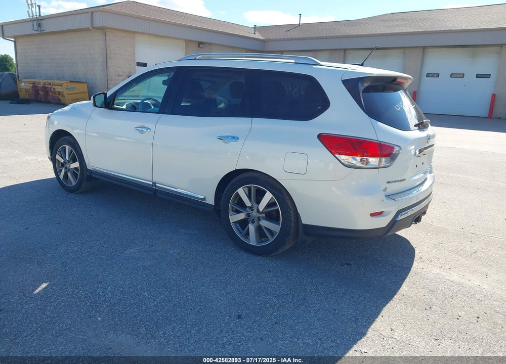 2014 NISSAN PATHFINDER VIN: 5N1AR2MM1EC710772