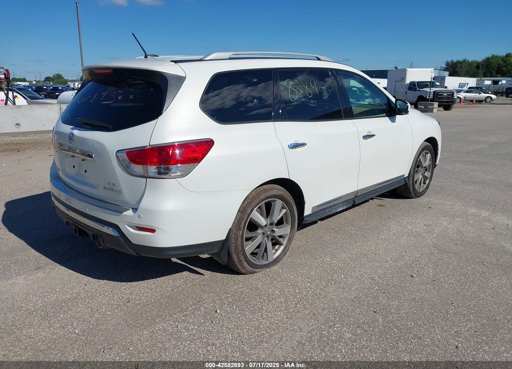 2014 NISSAN PATHFINDER VIN: 5N1AR2MM1EC710772