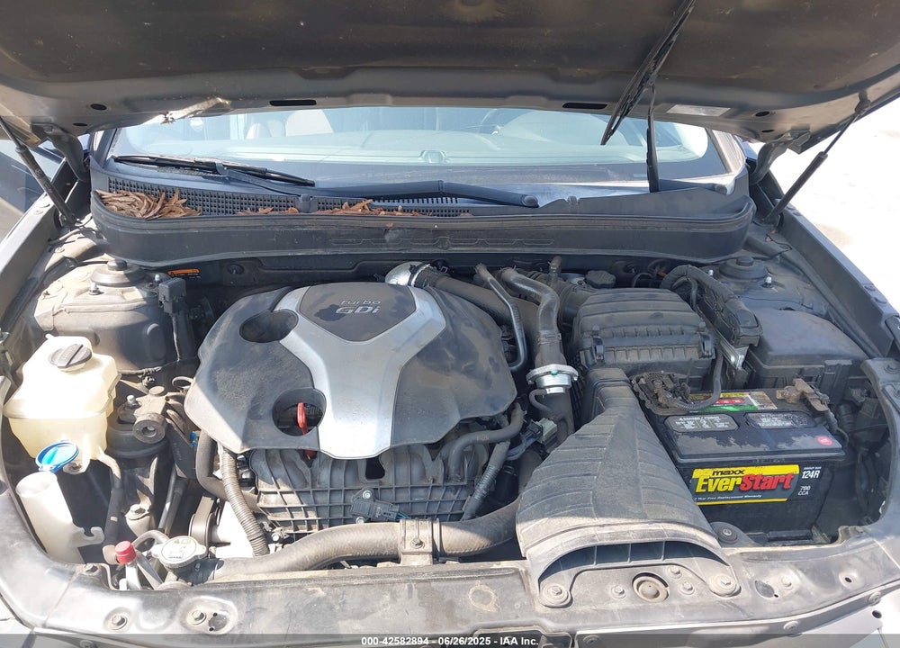 2014 HYUNDAI SONATA VIN: 5NPEC4AB2EH847777