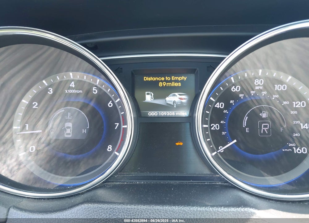 2014 HYUNDAI SONATA VIN: 5NPEC4AB2EH847777
