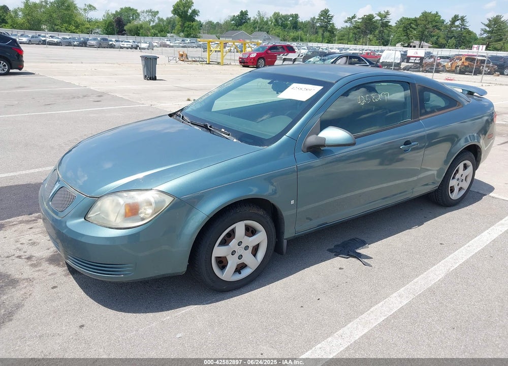 2009 PONTIAC G5 VIN: 1G2AS18H097273169