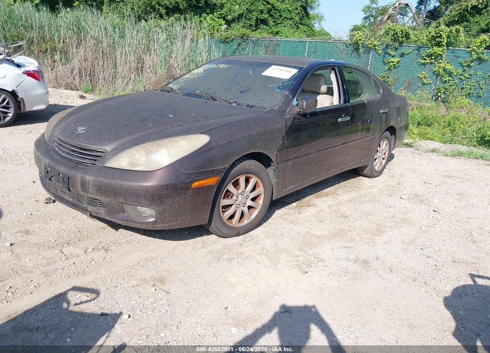 2003 LEXUS ES 300 VIN: JTHBF30G330133988