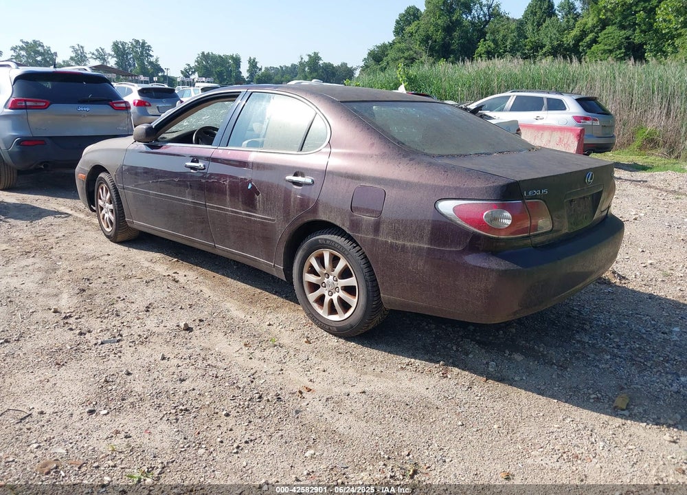 2003 LEXUS ES 300 VIN: JTHBF30G330133988