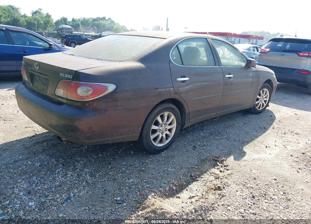 2003 LEXUS ES 300 VIN: JTHBF30G330133988