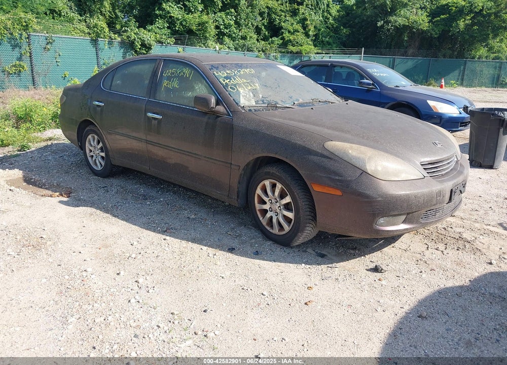 2003 LEXUS ES 300 VIN: JTHBF30G330133988