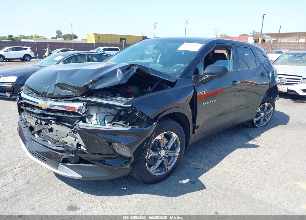 2023 CHEVROLET BLAZER FWD 2LT VIN: 3GNKBCR43PS161897