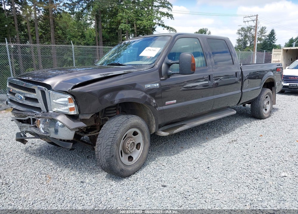2005 FORD F-350 LARIAT/XL/XLT VIN: 1FTWW31P55ED03503