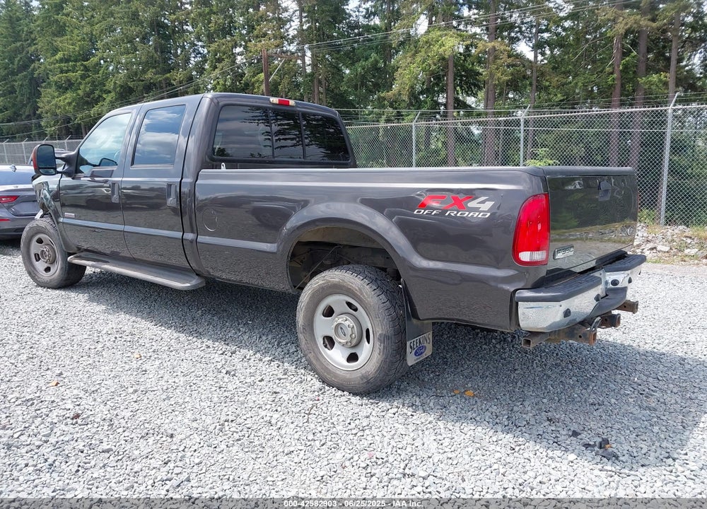 2005 FORD F-350 LARIAT/XL/XLT VIN: 1FTWW31P55ED03503