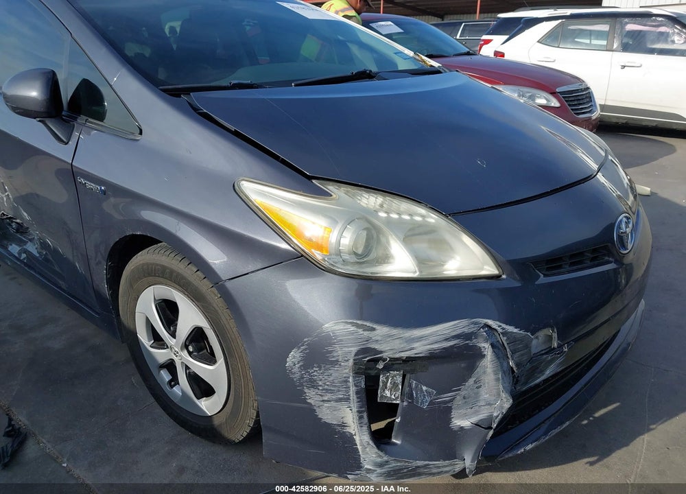 2015 TOYOTA PRIUS VIN: JTDKN3DU1F0429343