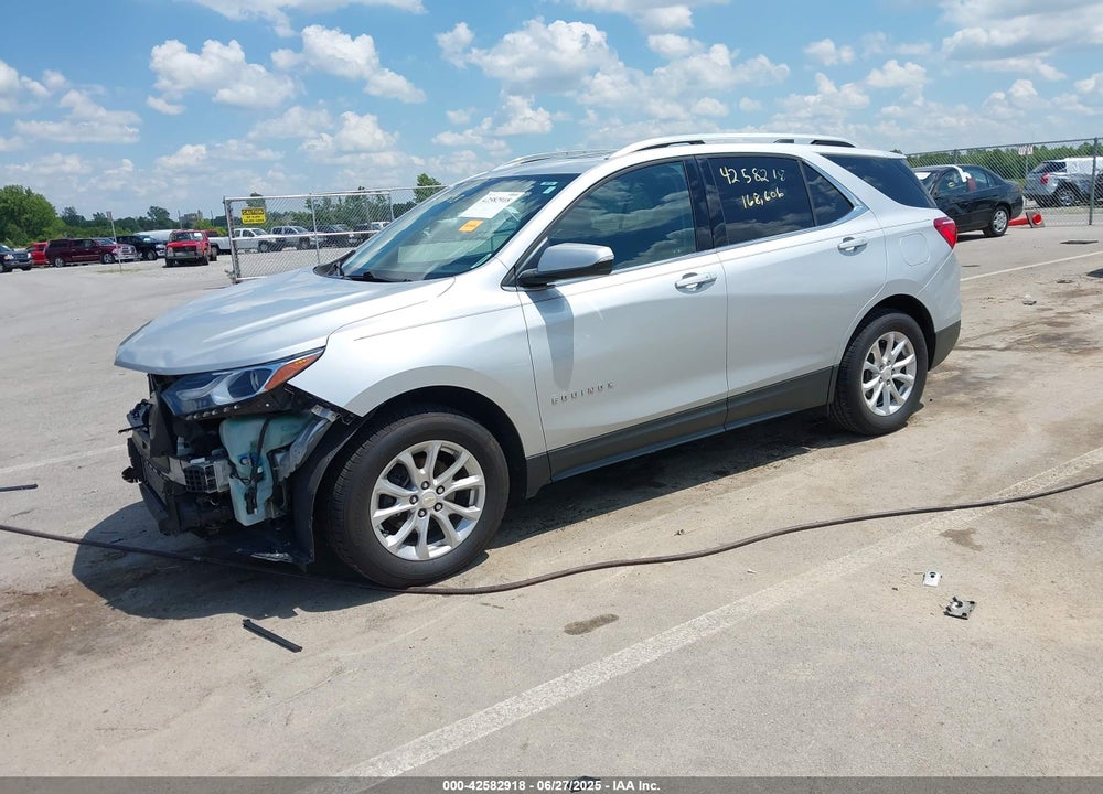 2018 CHEVROLET EQUINOX VIN: 2GNAXJEV4J6273744