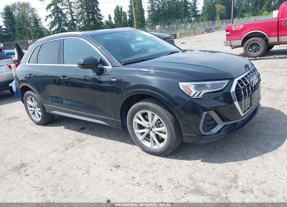 2023 AUDI Q3 PREMIUM 45 TFSI S LINE QUATTRO TIPTRONIC VIN: WA1DECF35P1093201