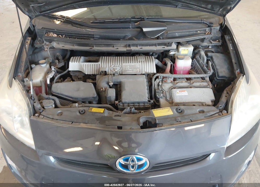 2010 TOYOTA PRIUS VIN: JTDKN3DUXA0006222