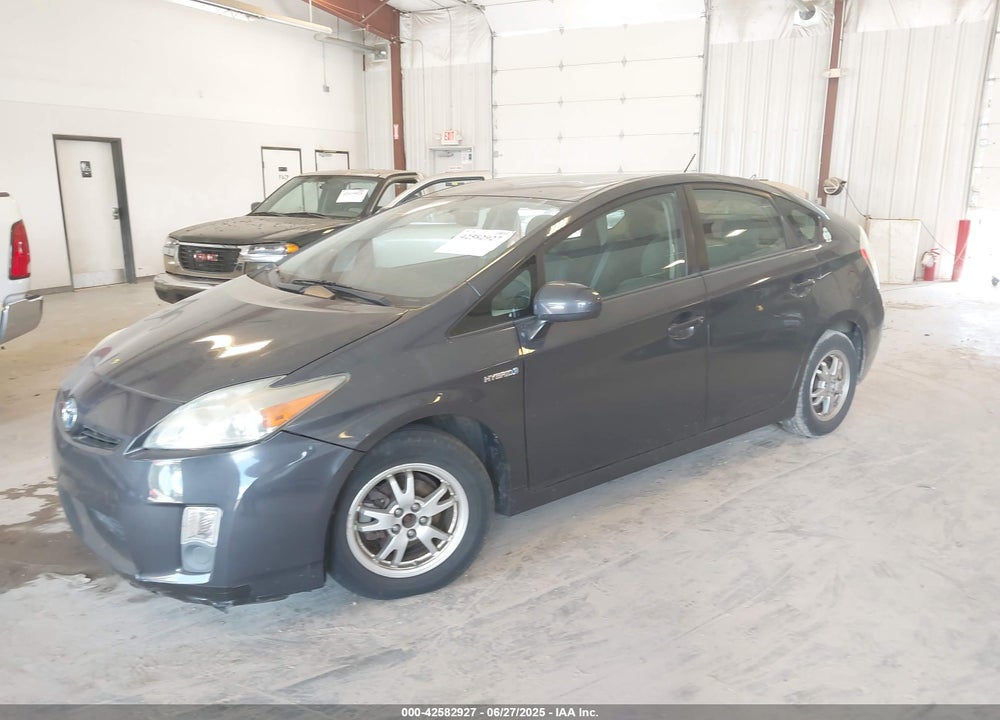 2010 TOYOTA PRIUS VIN: JTDKN3DUXA0006222