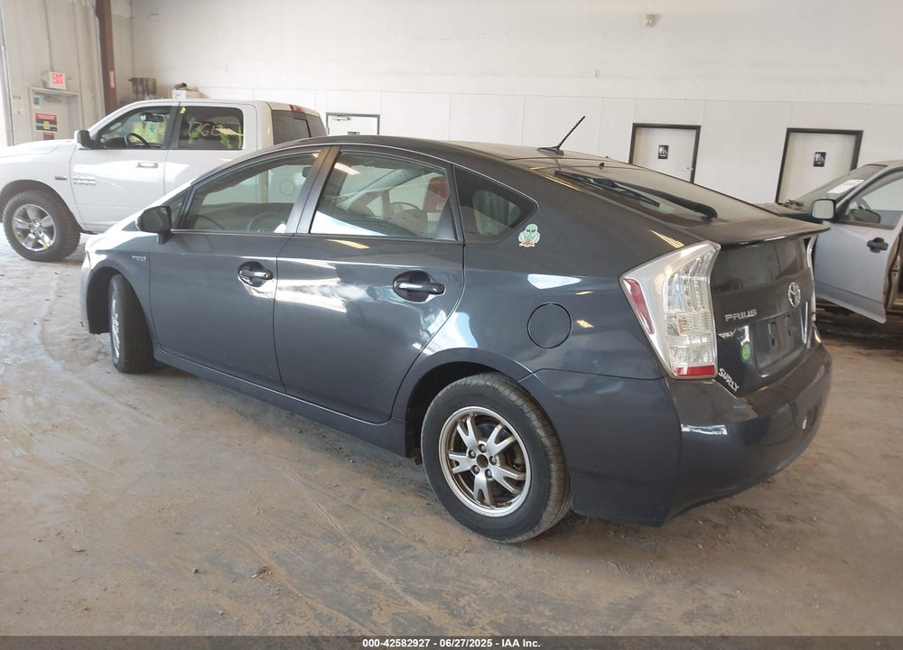 2010 TOYOTA PRIUS VIN: JTDKN3DUXA0006222