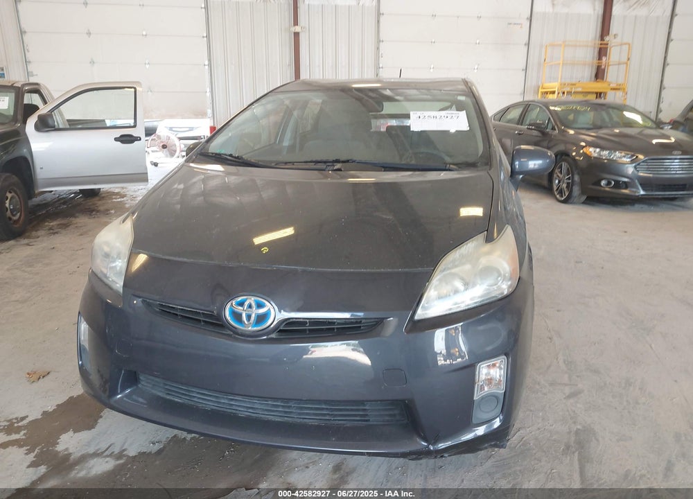 2010 TOYOTA PRIUS VIN: JTDKN3DUXA0006222