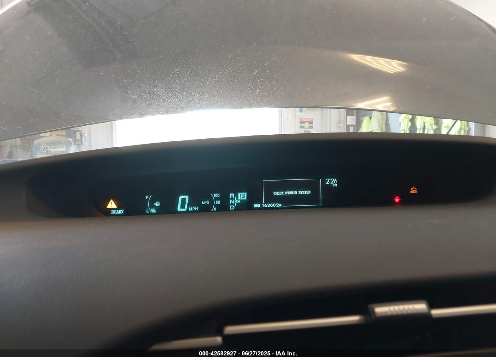 2010 TOYOTA PRIUS VIN: JTDKN3DUXA0006222