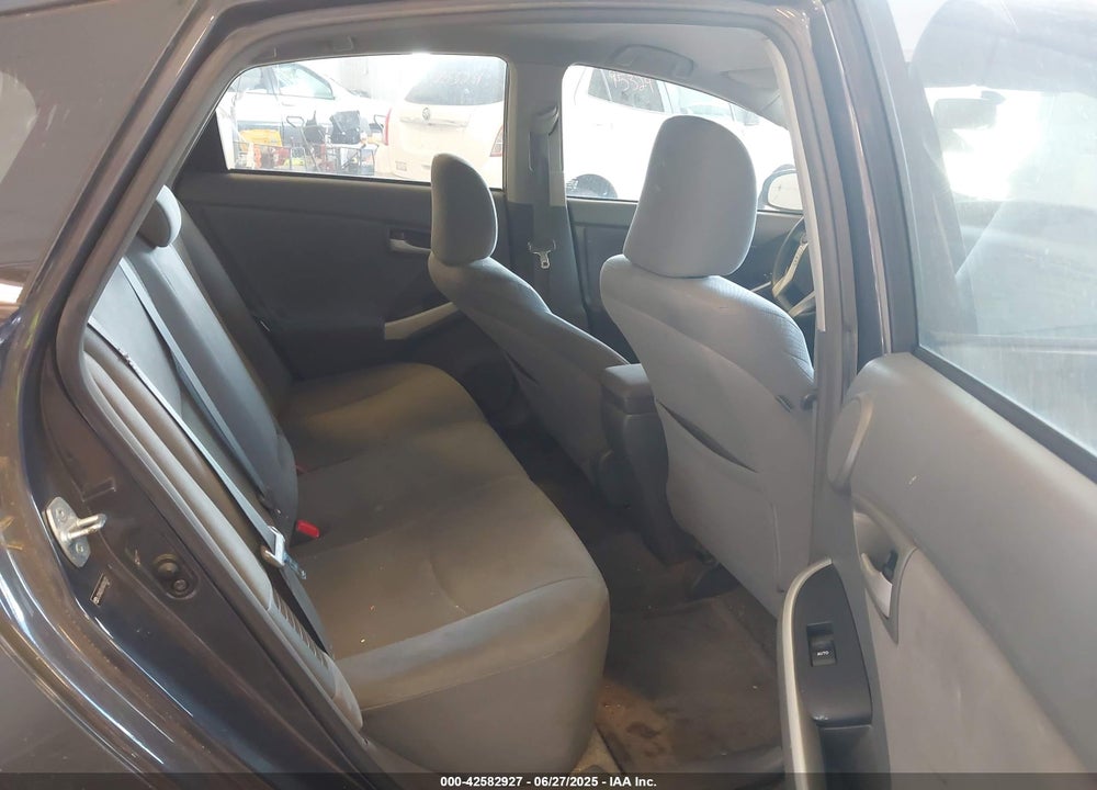 2010 TOYOTA PRIUS VIN: JTDKN3DUXA0006222
