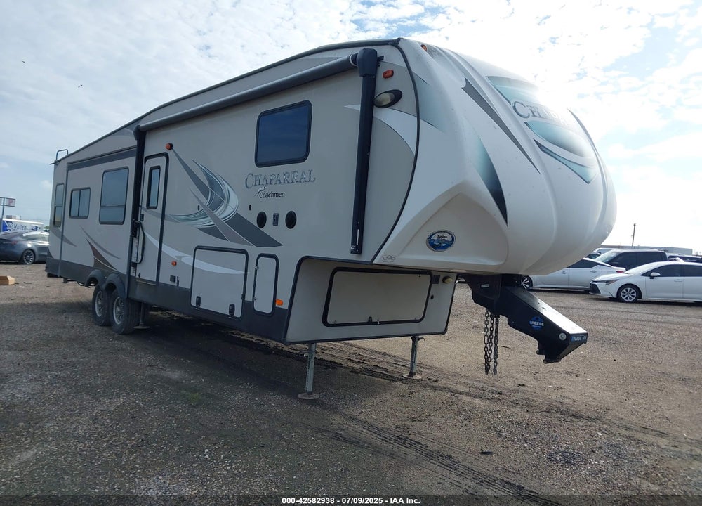 2019 COACHMEN BY FOREST R CHAPARRAL SERIES VIN: 5ZT3CHZB0KA322270