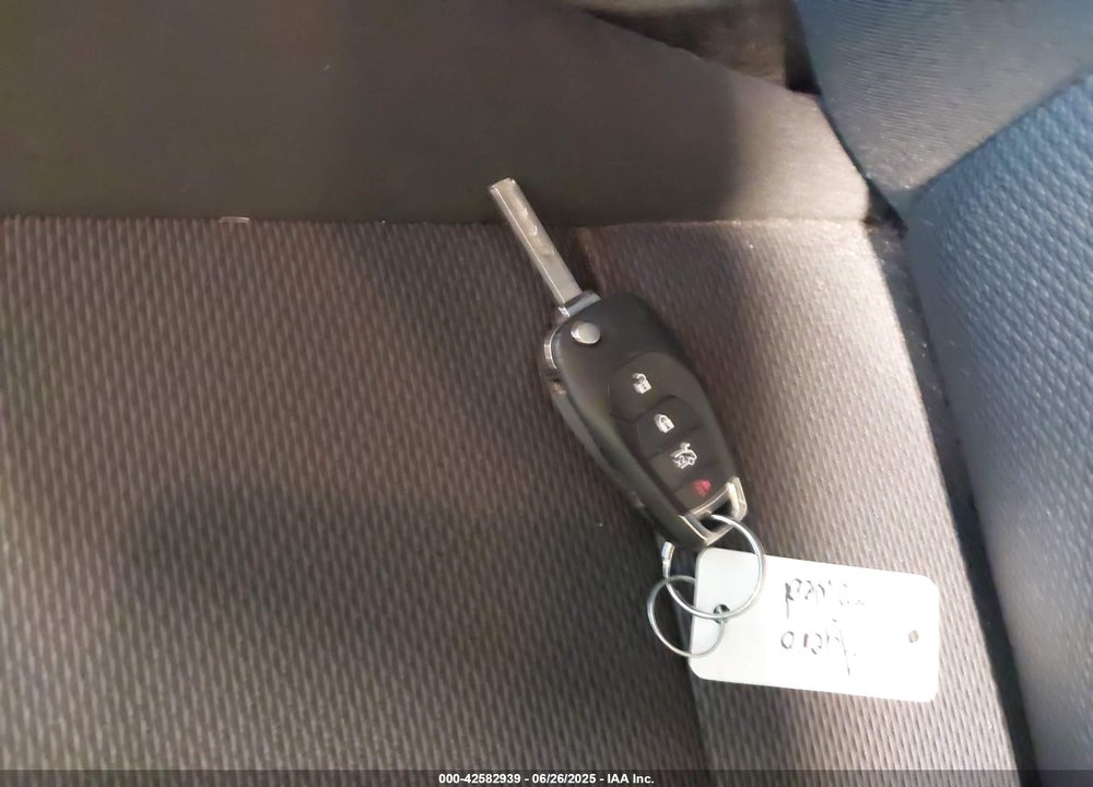 2017 CHEVROLET CRUZE LT AUTO VIN: 1G1BE5SM0H7142075