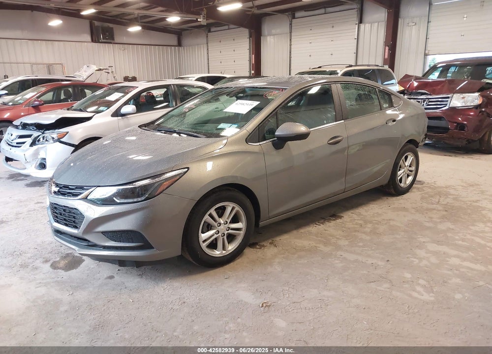 2017 CHEVROLET CRUZE LT AUTO VIN: 1G1BE5SM0H7142075