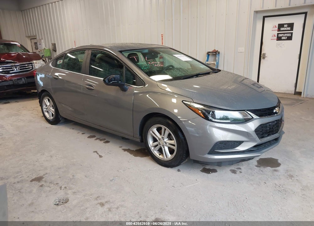 2017 CHEVROLET CRUZE LT AUTO VIN: 1G1BE5SM0H7142075