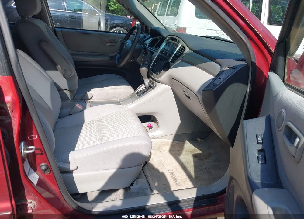 2005 TOYOTA HIGHLANDER V6 VIN: JTEEP21A950121603