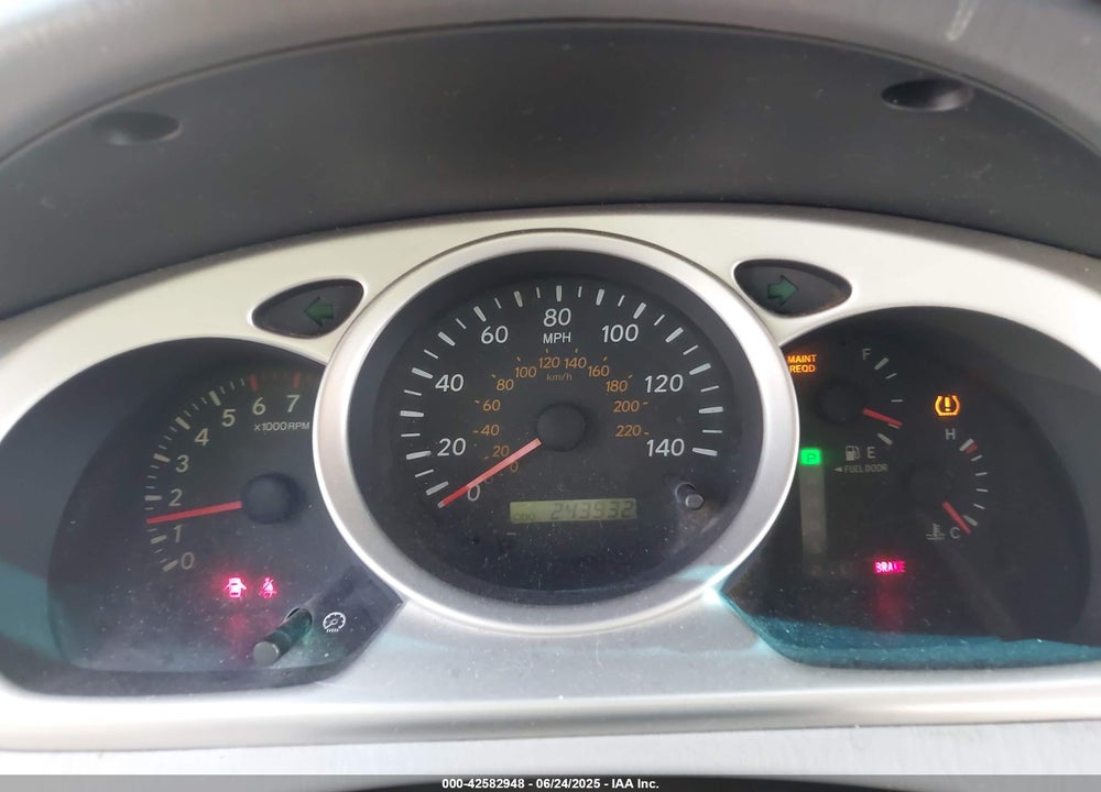 2005 TOYOTA HIGHLANDER V6 VIN: JTEEP21A950121603