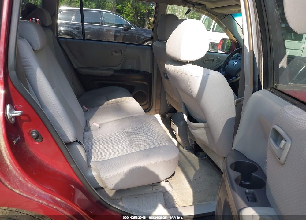 2005 TOYOTA HIGHLANDER V6 VIN: JTEEP21A950121603