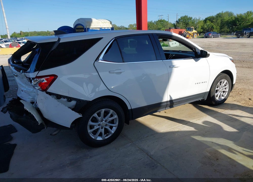 2020 CHEVROLET EQUINOX VIN: 3GNAXKEV0LS619962
