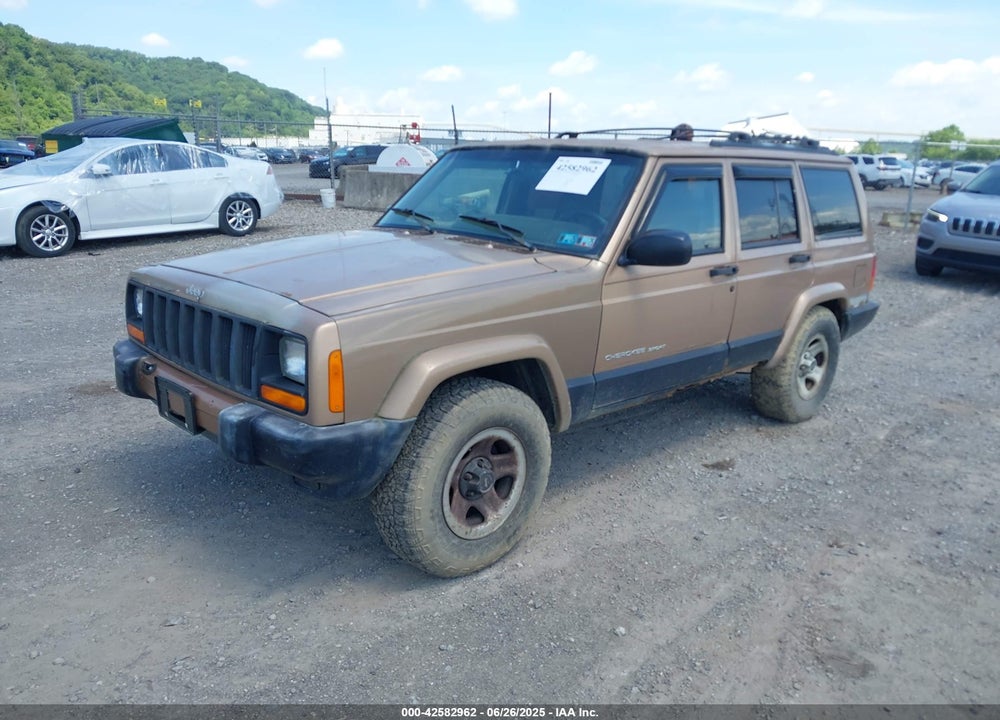 1999 JEEP CHEROKEE CLASSIC/SPORT VIN: 1J4FF68S8XL638596