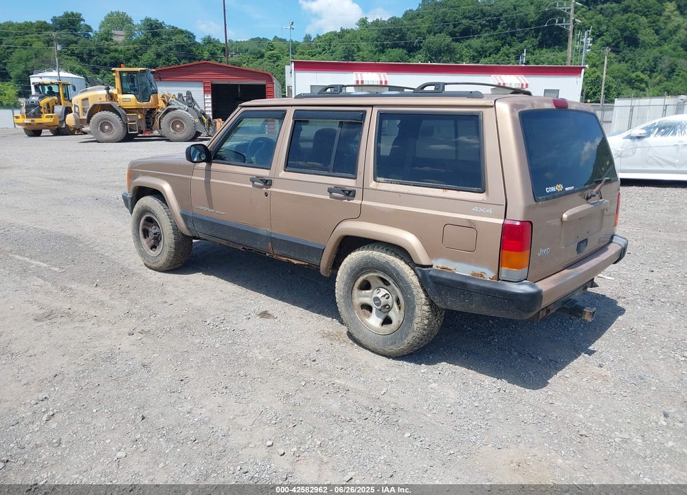 1999 JEEP CHEROKEE CLASSIC/SPORT VIN: 1J4FF68S8XL638596