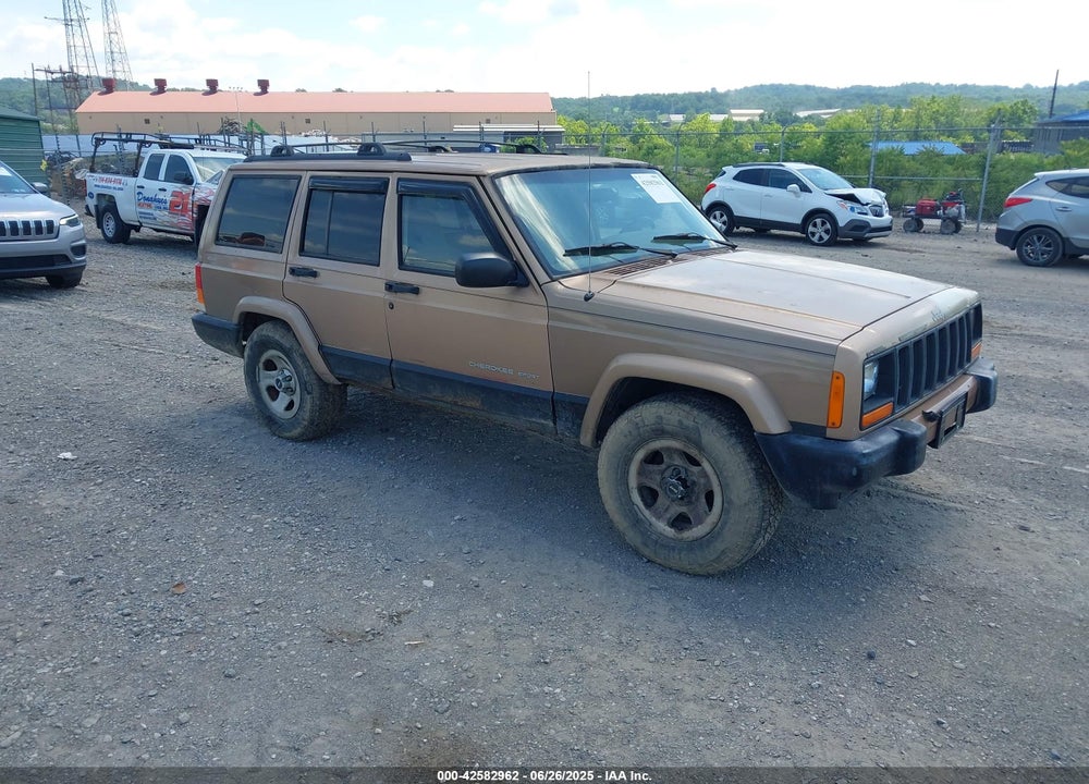 1999 JEEP CHEROKEE CLASSIC/SPORT VIN: 1J4FF68S8XL638596