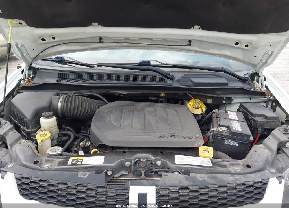 2019 DODGE GRAND CARAVAN GT VIN: 2C4RDGEG2KR557267