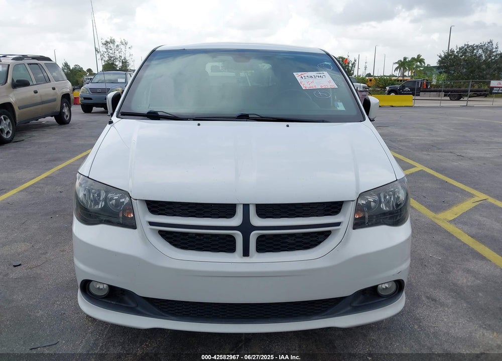 2019 DODGE GRAND CARAVAN GT VIN: 2C4RDGEG2KR557267