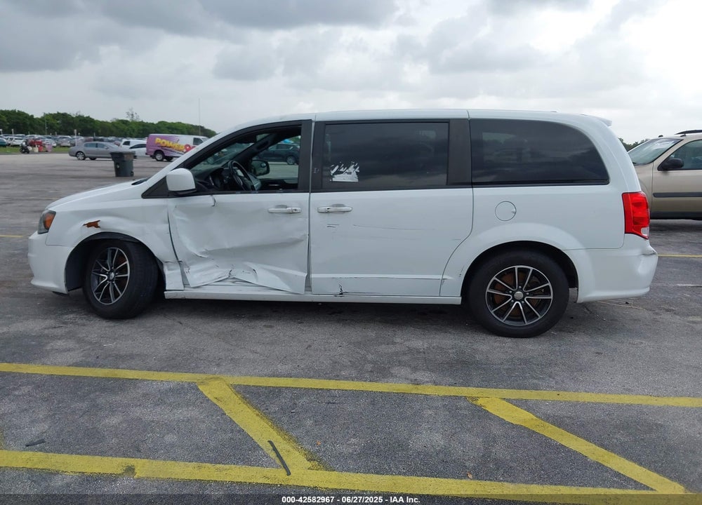2019 DODGE GRAND CARAVAN GT VIN: 2C4RDGEG2KR557267