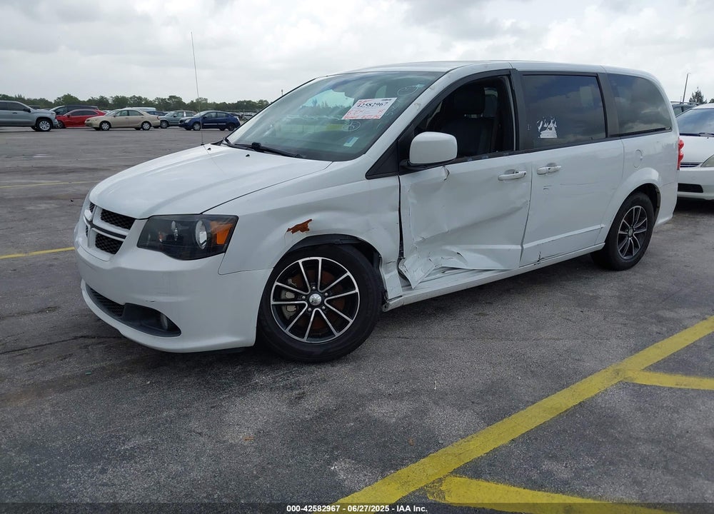 2019 DODGE GRAND CARAVAN GT VIN: 2C4RDGEG2KR557267
